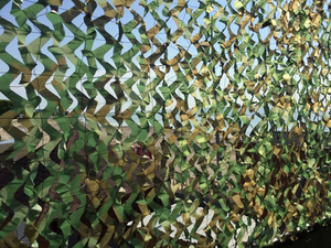 Red de Camuflaje de Poliéster Multicolor, Ligera, para Caza al Aire Libre y Decoración de Jardín - Product Image 6