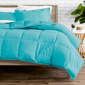 Cho kosmos cổ điển thêu <span class=keywords><strong>Comforter</strong></span> thiết lập đôi chải sợi nhỏ trắng nữ hoàng giường <span class=keywords><strong>Comforter</strong></span> chèn thanh lịch phòng ngủ khách sạn - Product Image 1