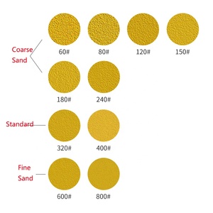 3M 236U disco abrasivo rotondo in ossido di alluminio tipo di carta abrasiva disco abrasivo gancio e anello con fori - Product Image 3