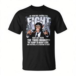 Camiseta Cristiana de Manga Corta Unisex con Cuello Redondo, Impresión Digital, Regalos Religiosos para Iglesia - Product Image 2