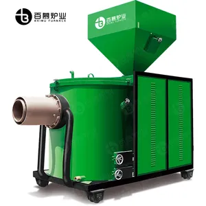 Biomass Particle Burner Low Carbon Environmental Protection Energy Saving And Efficient Wood Chip Burner