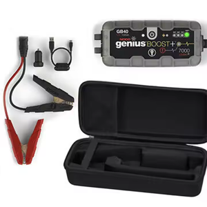 Estuche de Transporte <span class=keywords><strong>NOCO</strong></span> <span class=keywords><strong>Genius</strong></span> Boost Plus GB40 de 1000 Amperios, Estuche de Herramientas Portátil de EVA, Moldeado, de Cuero/PU, Elegante - Product Image 6