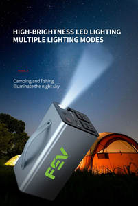 Générateur à batterie Lifepo4 tout-en-un hors réseau 5kwh 3000w centrales électriques portables 3kw solaire 6kwh systèmes de stockage d'énergie domestique - Product Image 4