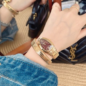 Nuovo Orologio di <span class=keywords><strong>Lusso</strong></span> da <span class=keywords><strong>Donna</strong></span> 2026 con Design a Testa di Serpente, Decorazione in Diamanti, Movimento al Quarzo, Cinturino in Acciaio Inossidabile - Product Image 5