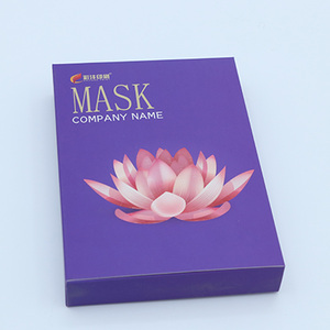 Tùy chỉnh kinh doanh bao bì đóng gói và thiết kế in ấn của riêng bạn bao bì bao bì chăm sóc da mặt nạ hộp - Product Image 3