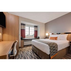 Высокое качество Microtel Wyndham 3-звездочный эконом-отель Casegoods стильное деревянное оборудование для гостиничной мебели - Product Image 5