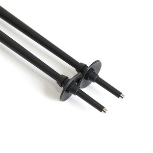 Bastones de esquí de fibra de carbono de alta calidad ajustable 100% eje de carbono ligero alpino y palos de esquí nórdico OEM personalizado - Product Image 2