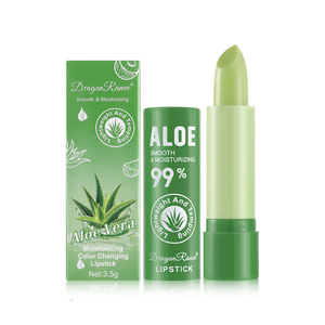 Lápiz labial <span class=keywords><strong>de</strong></span> Aloe Vera, bálsamo labial que cambia <span class=keywords><strong>de</strong></span> Color, duradero, hidratante, resistente al agua, cambio <span class=keywords><strong>de</strong></span> temperatura, bálsamo labial - Product Image 1