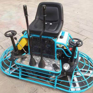 Inşaat aracı beton Walk-behind güç mala makinesi şamandıra bitirme makinesi beton mala araçları - Product Image 3