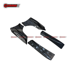 Faldones Laterales de Alta Calidad en Fibra de Vidrio y Fibra de Carbono, Estilo Negro, para Mclaren MP4 650S, Accesorios para Vehículos - Product Image 4