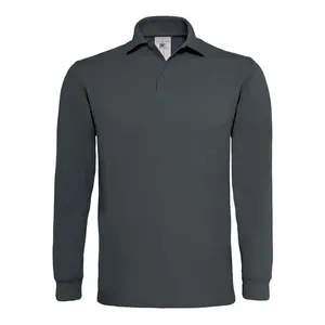 Polo Heavymill LSL, merchandising personalizzato - Product Image 5