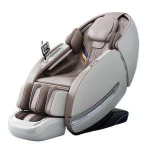 <b>Massage</b> Chair Full Body Zero Gravity SL Rail Roller <b>Foot</b> <b>Massage</b> With Arm Airbag And Neck Back Waist Hip Leg Support - Product Image 4