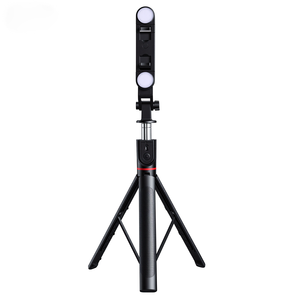 ไม้เซลฟี่แบบมืออาชีพ H58 พร้อมขาตั้งกล้องในตัว ชัตเตอร์ไร้สาย ใช้ถ่ายทอดสด YouTube TikTok ได้ - Product Image 3