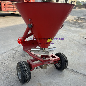 Machine d'épandage d'engrais agricole, épandeur d'engrais de ferme Semeuse de diffusion d'engrais de pelouse - Product Image 2