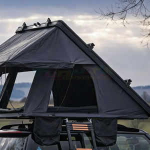 Tente de toit rigide imperméable pour 4 personnes, double couche, 4 saisons, en aluminium, pour SUV - Product Image 3