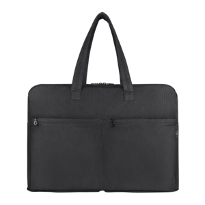 Bolsa de Viaje Ligera, Simple, Negra, Bolsa de Cosméticos, Bolsa de Lona para Viaje - Product Image 1