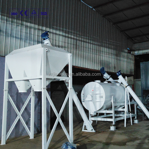 เครื่องผสมแบบหลายขั้นตอน แบบเพลาเดียว ชนิดริบบิ้น ตอบสนองความต้องการสูตรที่ซับซ้อน ระบบอัตโนมัติ ได้รับการรับรองมาตรฐาน CE ความจุ 1-10 ตัน/ชม. - Product Image 5
