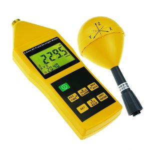 เครื่องวัด EMF แบบ 3 แกน ตรวจจับความแรงของสนามคลื่นวิทยุ RF 10MHz-8GHz พร้อมขาตั้งกล้อง ระบบเตือนภัย ตรวจจับรังสีแม่เหล็กไฟฟ้า รับประกัน 1 ปี - Product Image 6