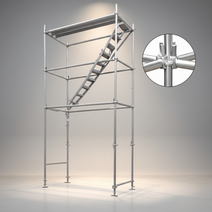 <strong>Scaffolding</strong> <strong>Buying</strong> Foldable Galvanized Steel Hot Dip Galvanized 12 Foot 20 Ft Franklin <strong>Scaffolding</strong> - Product Image 1