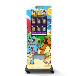 Máquina expendedora automática de tarjetas Pokémon con función SDK para fanáticos del <span class=keywords><strong>anime</strong></span> - Product Image 5