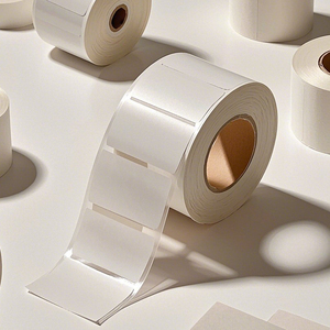 Vật liệu chịu nhiệt nguyên liệu vinyl tự tag máy Vật liệu mặt mờ in cuộn Silicone nhiệt <span class=keywords><strong>Pi</strong></span> nhãn nhiệt độ cao - Product Image 5