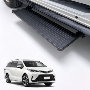 บันไดข้างไฟฟ้า WJ Power สำหรับ Toyota Granvia (แผงยาว) ปี 2022-2025 ผลิตจากอลูมิเนียมอัลลอยด์ แบบ OEM/ODM - Product Image 1