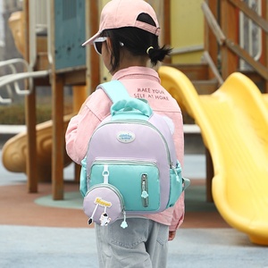Cheap Cute Mini Backpacks Cheap Small Mini Lady Cute Bag Solid Black Color  Girl Pack With