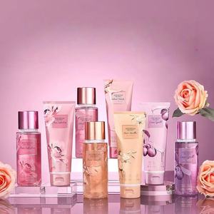 Ensemble de parfums pour femmes <span class=keywords><strong>Victoria</strong></span> de Chine, <span class=keywords><strong>brume</strong></span> corporelle et lotion longue durée, parfum floral, parfum populaire pour le commerce extérieur en gros - Product Image 2