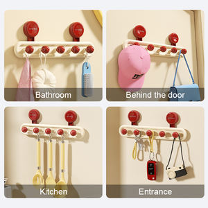 Tablero de gancho de succión UFORU y ganchos de toalla de <span class=keywords><strong>pared</strong></span> bonitos y modernos ganchos de <span class=keywords><strong>pared</strong></span> para colgar ropa - Product Image 4