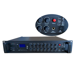 Ecualizador Gráfico <span class=keywords><strong>de</strong></span> Audio Profesional, Amplificador <span class=keywords><strong>de</strong></span> Potencia <span class=keywords><strong>de</strong></span> 350 W para Sistema <span class=keywords><strong>de</strong></span> Dirección Pública - Product Image 2