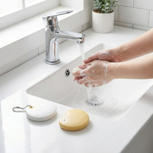 Portable Travel <b>Soap</b> Sheets 30Ml Waterless Hand <b>Soap</b> For Outdoor Hygiene Cleaning <b>Mini</b> Solid <b>Soap</b> With Case - Product Image 4