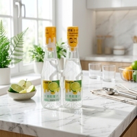 Natuurlijke Kleine Groene Mandarijnen Honingdrank 385ml Fles Fruitdrank met Honing