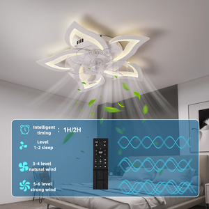 <span class=keywords><strong>Ventilateur</strong></span> de <span class=keywords><strong>plafond</strong></span> de luxe pour chambre et salon avec lumière LED, ventilateurs de <span class=keywords><strong>plafond</strong></span> été/<span class=keywords><strong>hiver</strong></span> avec lumières et télécommande - Product Image 4