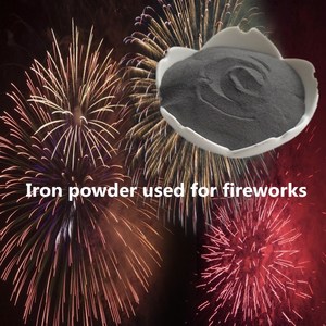 Fournisseur de Matières Premières pour Feux d'Artifice à Bas Prix, Poudre de Fer 100 Mesh 200 Mesh - Product Image 5