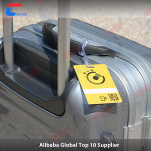 Impresión personalizada Pvc etiqueta colgante único código QR tarjetas de plástico duro PVC etiqueta de equipaje para regalo promocional - Product Image 6