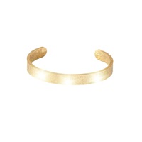 Promotions Style Arabe Mode Bracelet Manchette Ayatul Acier Inoxydable Gravé Bijoux pour Bébés Enfants