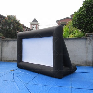 Pantalla de cine para fiesta Pantalla de proyector de <span class=keywords><strong>película</strong></span> inflable al aire libre con soplador - Product Image 3