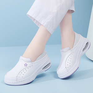 Nuove Scarpe da Infermiera per Donna, Antiscivolo, Antiodore, Comode, Resistenti all'Usura, Speciali Scarpe Bianche per Angeli in Bianco - Product Image 5