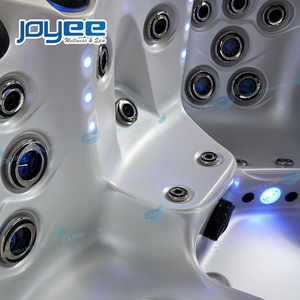JOYEE Spa extérieur de luxe extra large de haute qualité et abordable avec système de contrôle Balboa pour hôtel - Product Image 4