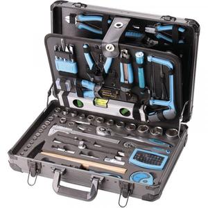 FERVI - 0105T Carro de herramientas con herramientas y accesorios (162 Uds.) -BOLSA DE HERRAMIENTAS EAN 8012667343798 CON SURTIDO - Product Image 1