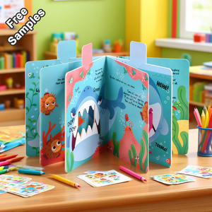 En gros Impression Personnalisée Un <span class=keywords><strong>Livre</strong></span> Impression À La Demande Pour Enfant Chinois 3D Anglais Story Board <span class=keywords><strong>Livre</strong></span> à vendre - Product Image 4