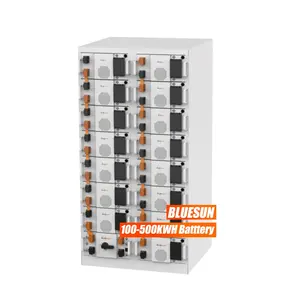 Bluesun Pin điện áp cao năng lượng lưu trữ pin có công suất 500kwh 30kwh điện áp cao xếp chồng lên nhau năng lượng lưu trữ pin