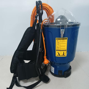 Mini BXC3A 5L Mavi Sırt Çantası Tipi Elektrikli El Süpürgesi, Araba, Endüstriyel, İşyeri, Otel Kullanımı İçin Dik Tip - Product Image 6