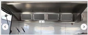 Hottes de cuisine commerciales VICTORY KITCHEN en acier inoxydable, hottes d'extraction pour équipements à gaz et électriques, garantie 1 an - Product Image 4