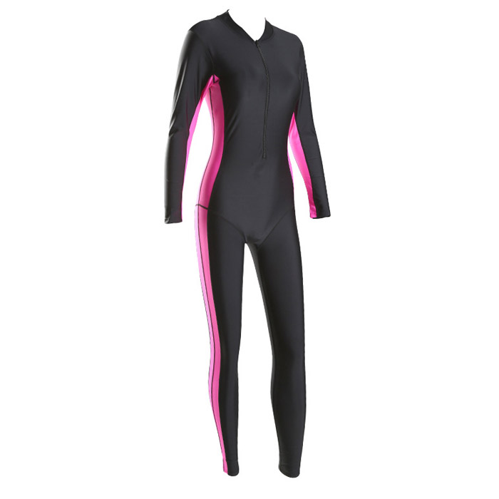 Oem хорошее качество, контрастный цвет, защита от Раш, водонепроницаемый гидрокостюм для дайвинга, триатлона, подводной охоты