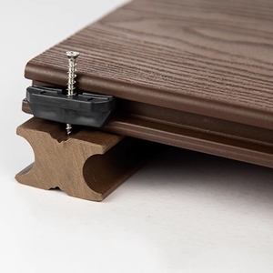 WPC Decking Accessories WPC Decking <b>Clips</b> Hidden Plastic <b>Clips</b> - Product Image 4