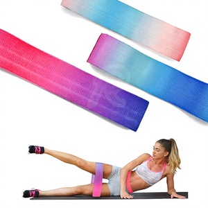 Bandes de Résistance en Tissu pour les Fessiers – Idéales pour l'Entraînement des Hanches, les Squats et les Séances de Gym pour Femmes - Product Image 1