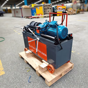 Nueva Máquina Roscadora de Barras de Acero para Construcción, Roscado Paralelo, Motor de Laminación de Varillas, Roscado de Tornillos para Uso en Construcción - Product Image 2