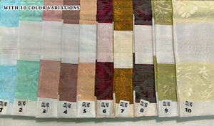 Tela Premium de 44 Pulgadas, 100% Poliéster, con Estampado Floral, Secado Rápido, Transpirable, Peso Medio, 10 Colores para Vestidos y Decoración del Hogar - Product Image 3