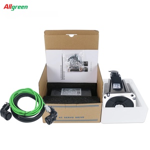 ออลกรีน 2.3KW 220V ไดร์เวอร์เซอร์โวมอเตอร์ 15Nm 1500rpm AC เซอร์โวมอเตอร์กันน้ำ พร้อมสายเคเบิลสำหรับ CNC ดัด ตัดด้วยเลเซอร์ รีดขึ้นรูป - Product Image 5